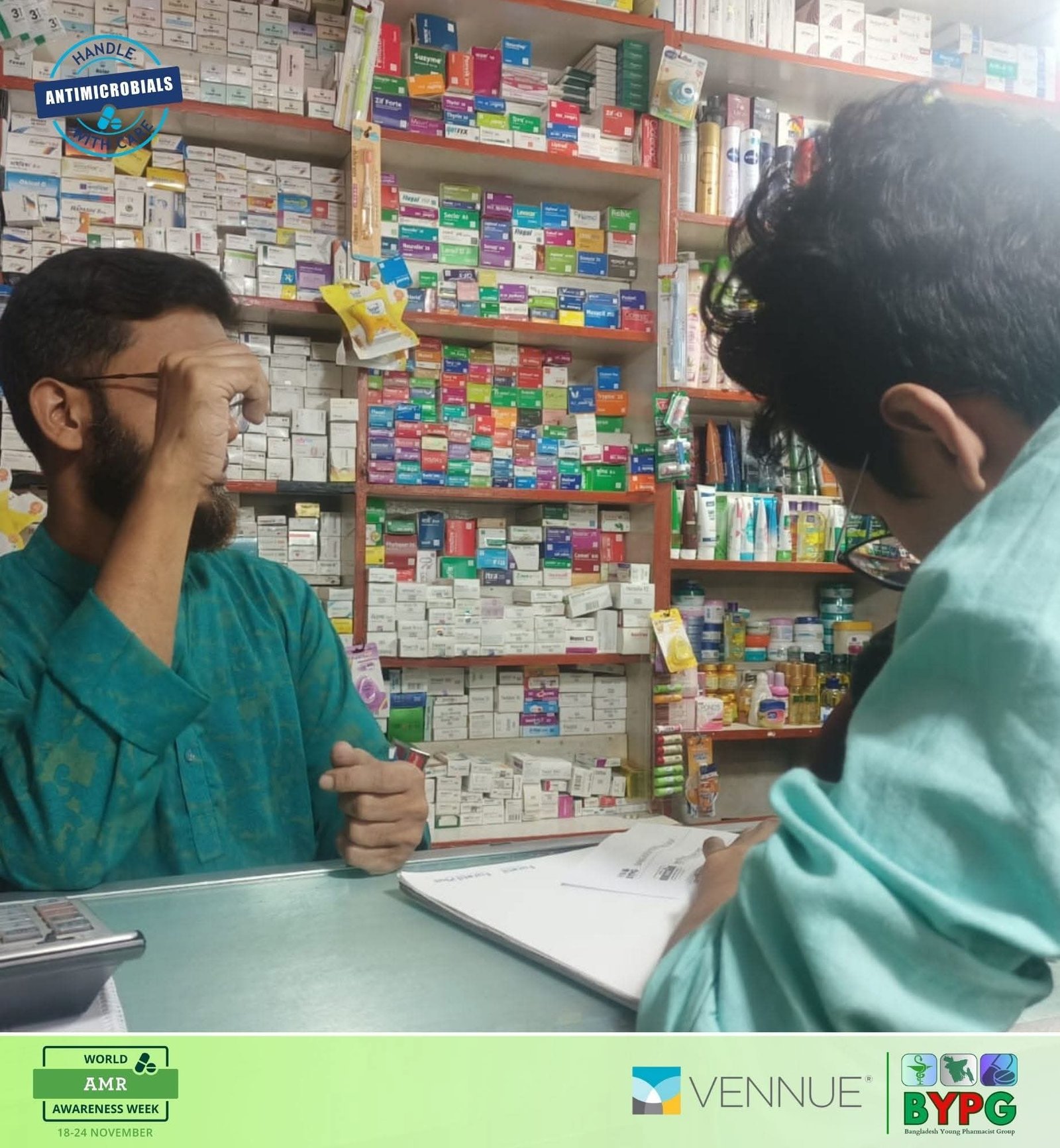 AMR Awareness Survey at Dhaka